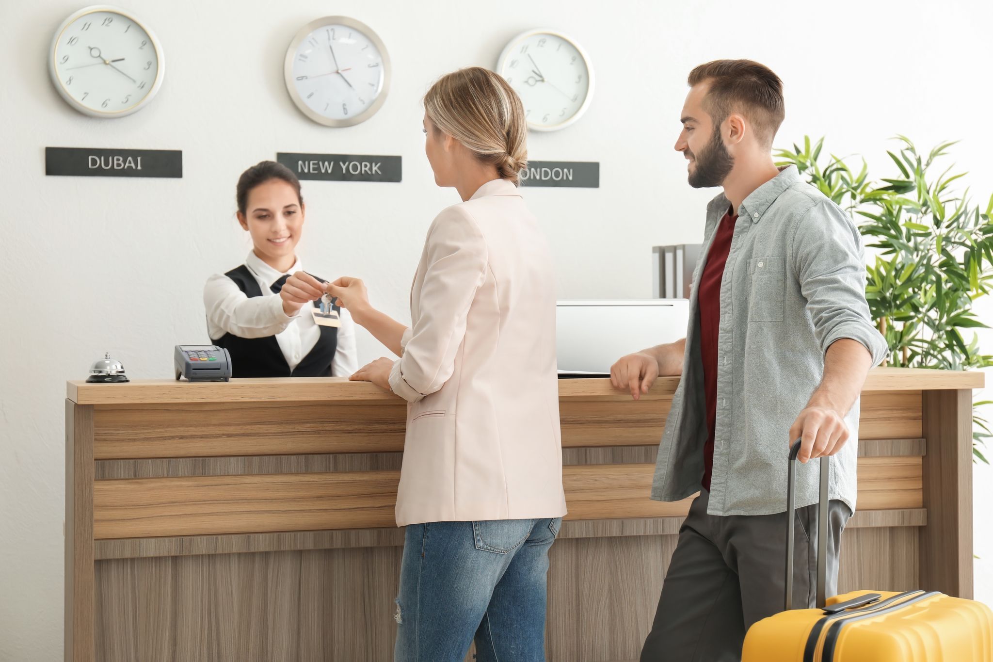 Hotels benefits