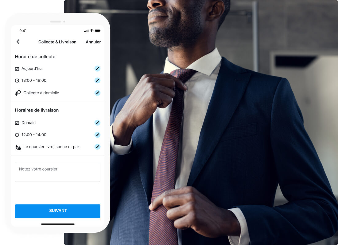 Service de blanchisserie et de pressing en Paris 48h Laundryheap