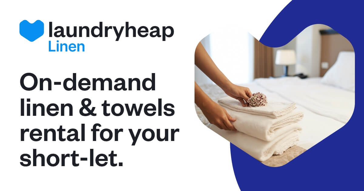 Laundryheap Linen Bed linens & Towels Rental Delivered to Your Flats