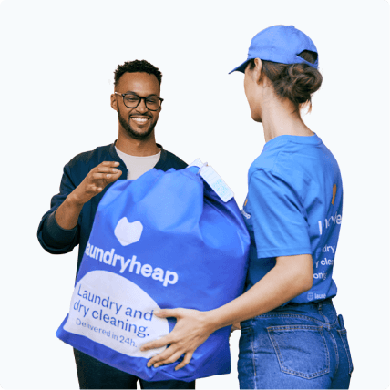 Laundryheap delivery service