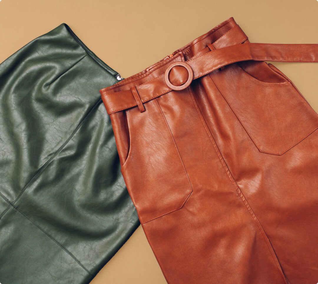 Leather