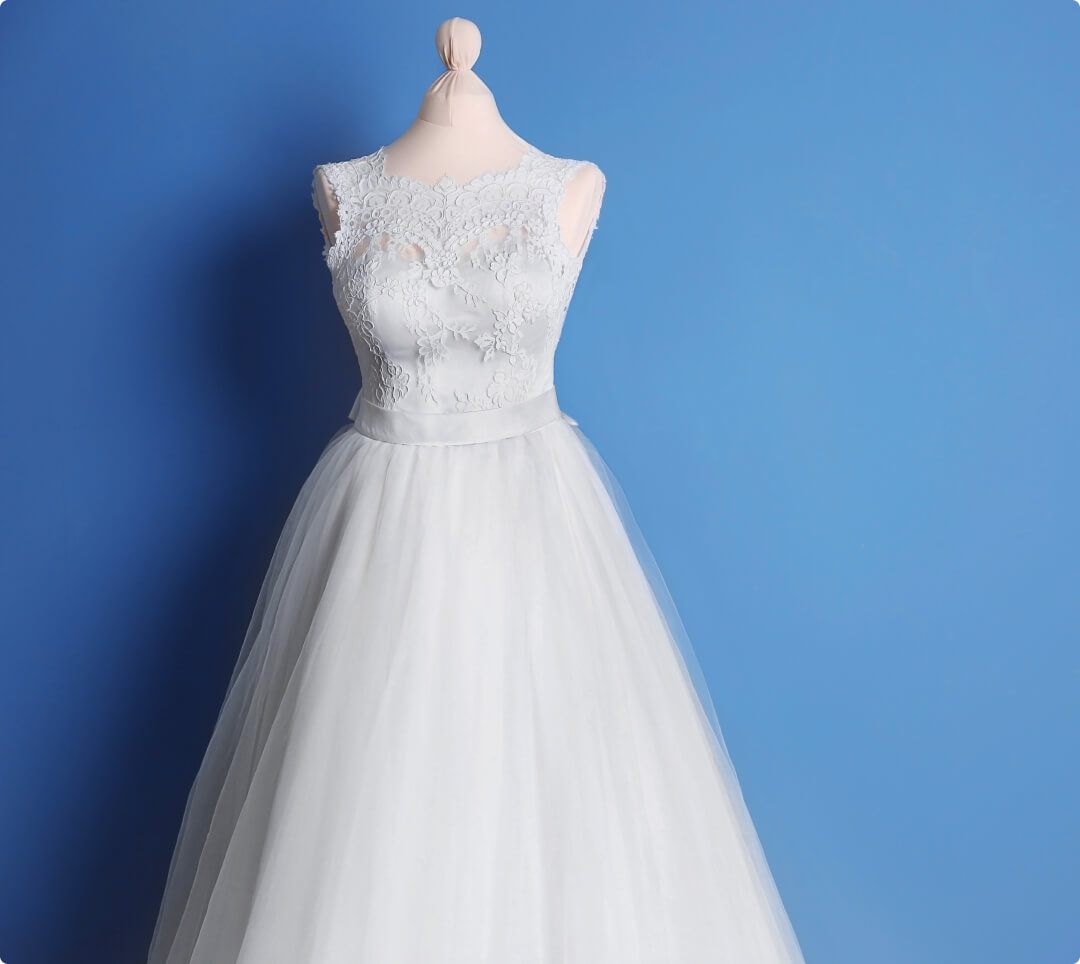 Wedding-dress