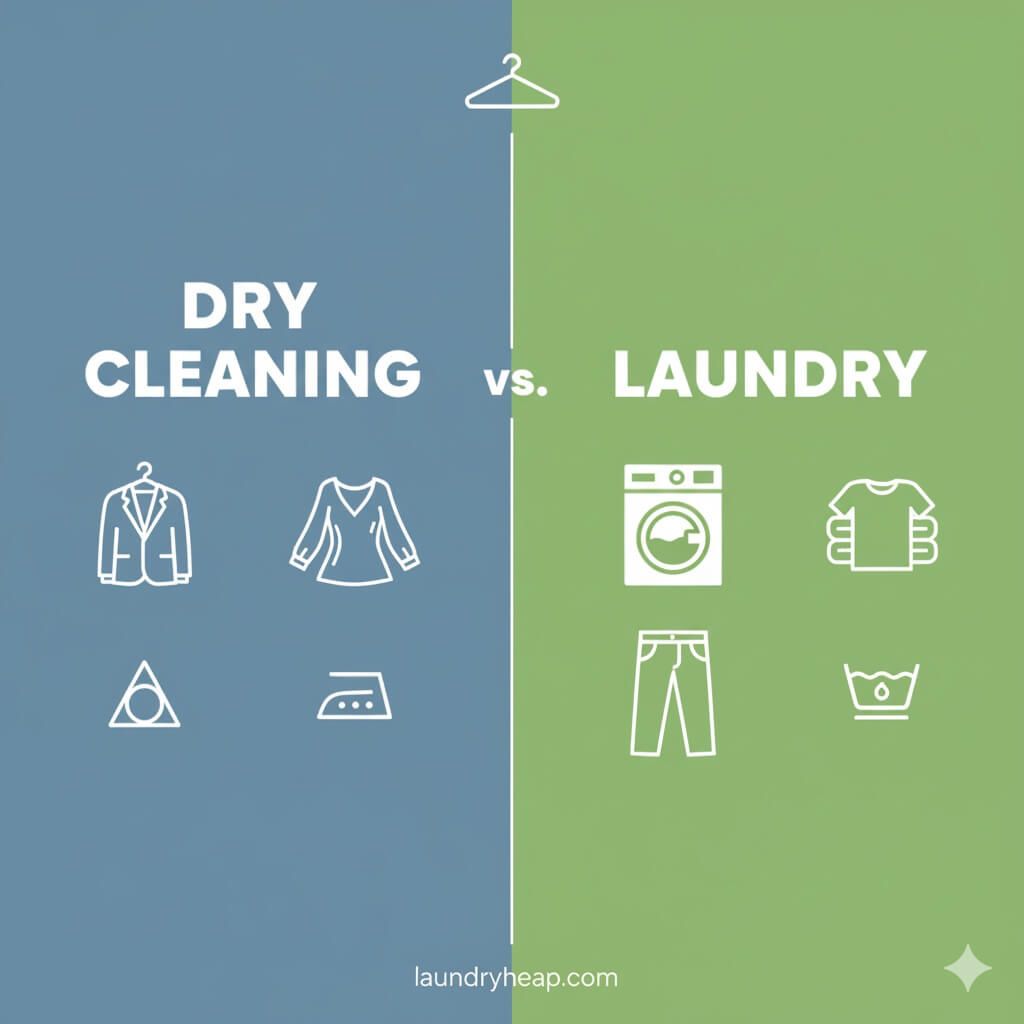 Dry Cleaning vs Laundry: What's the Difference?